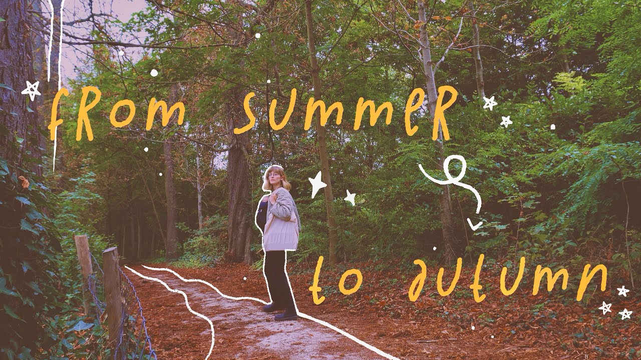 L'automne arrive !🍄☕✨ Homebody vlog : la fin des vacances, futurs projets pour la rentrée & la vie !
