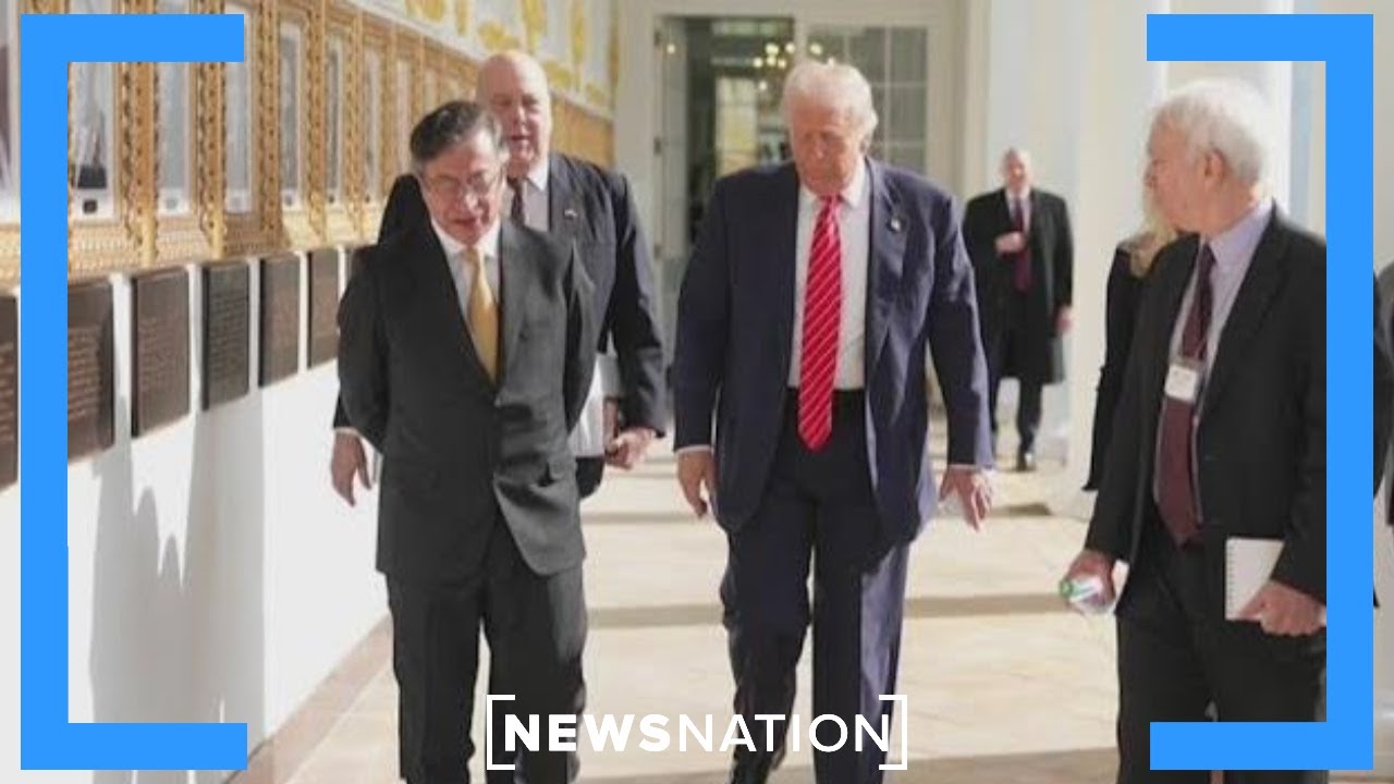 Trump meets with Colombia's Petro after weeks of feuding | Morning in America