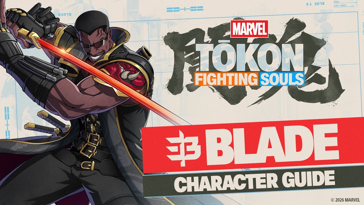 MARVEL Tōkon: Fighting Souls | Гайд по персонажу Блэйд