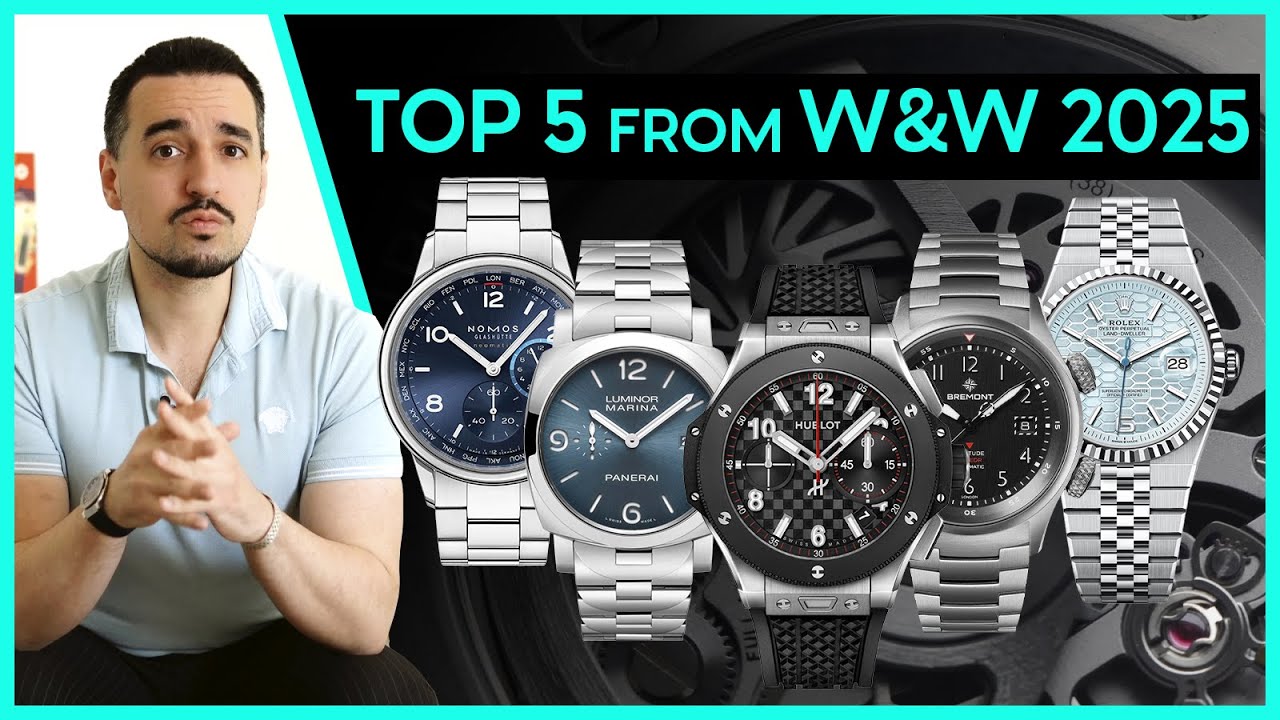 Top Picks from Watches and Wonders 2025: Rolex, Bremont, Panerai, Hublot, Nomos