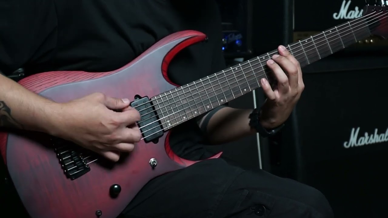 NEW Ibanez RGD721FA-WUF (7 String)