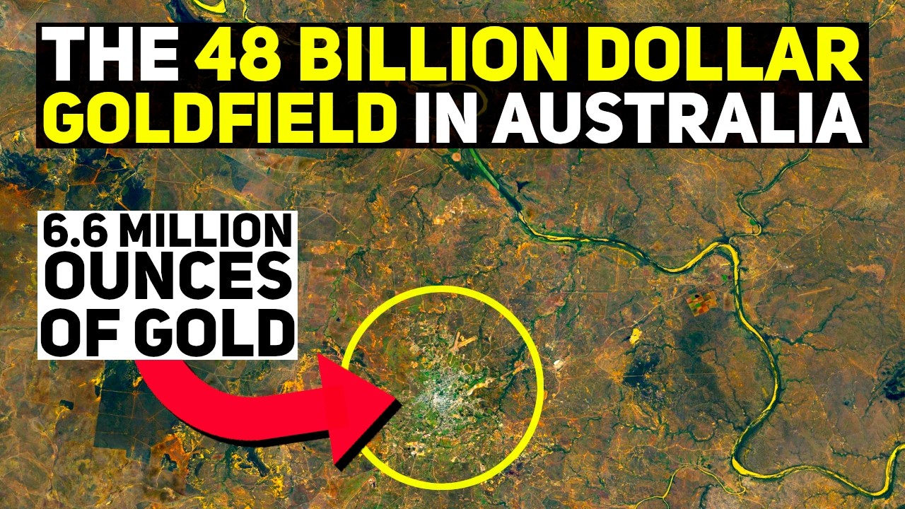An Insanely Rich Gold Field in Australia