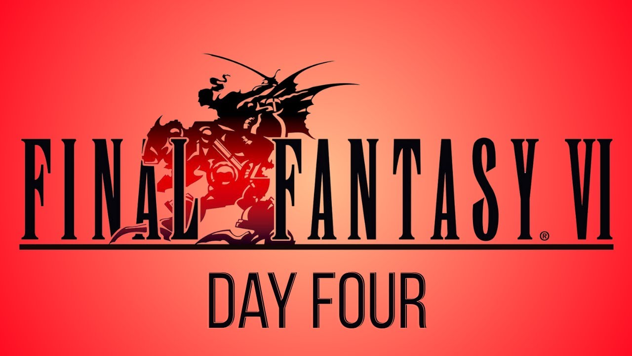 Final Fantasy VI: Day Four - Great Deals and Sabins Here