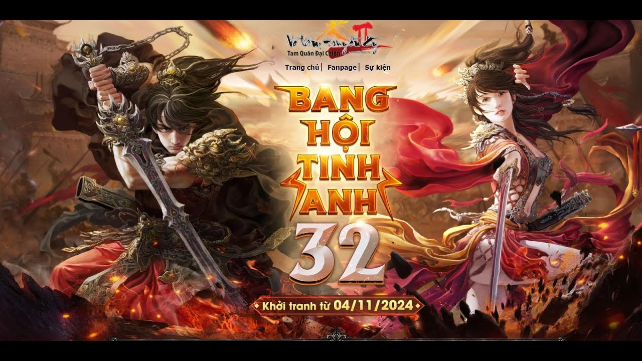 Bang Hội Tinh Anh 32 TLQ TraiNhaNgheo ( KING vs TAIPHIET )  - VLTK 2