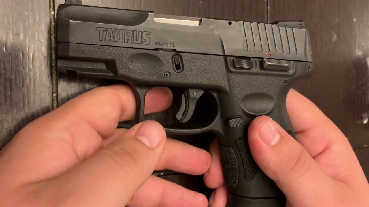 Разборка Taurus G2C 9 мм | Пошаговое руководство