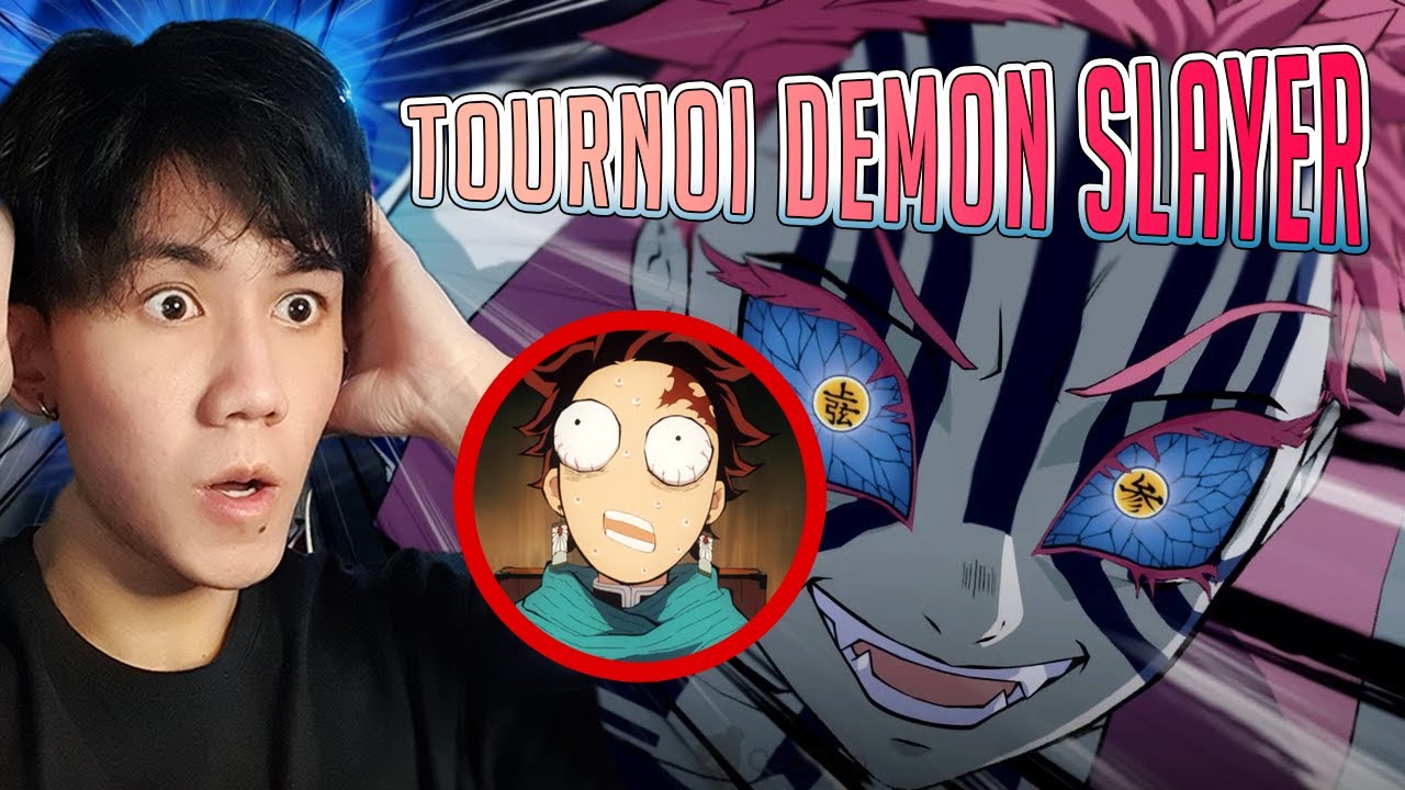C'EST LA P*TE D'AKAZA ?! TOURNOI DEMON SLAYER avec le Bataillon (Discord) / Hinokami Chronicles