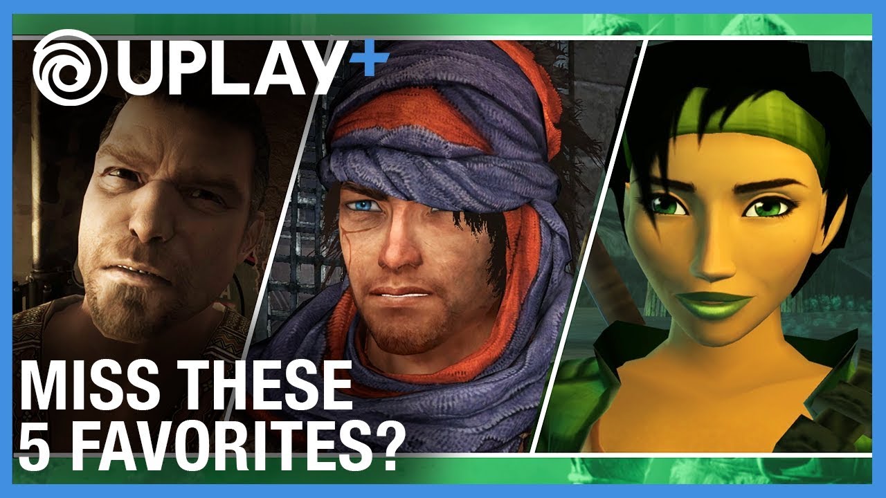 5 Favorites You Don&rsquo;t Want to Miss on Uplay+ | Ubisoft [NA]
