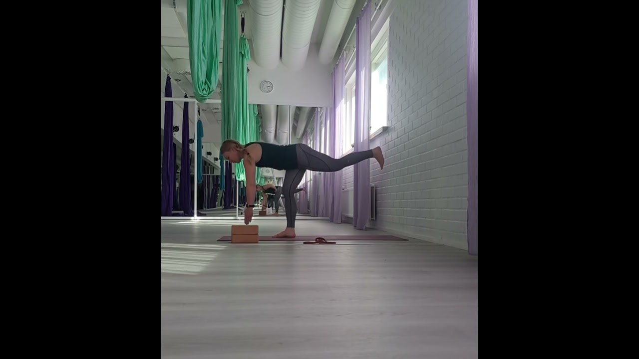 Notkeuskurssi 2- spagaatti 30 min