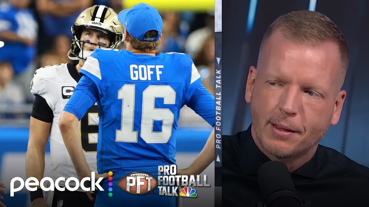 Detroit Lions looked unimpressive in overtime win over Saints | Pro Football Talk | NFL on NBC