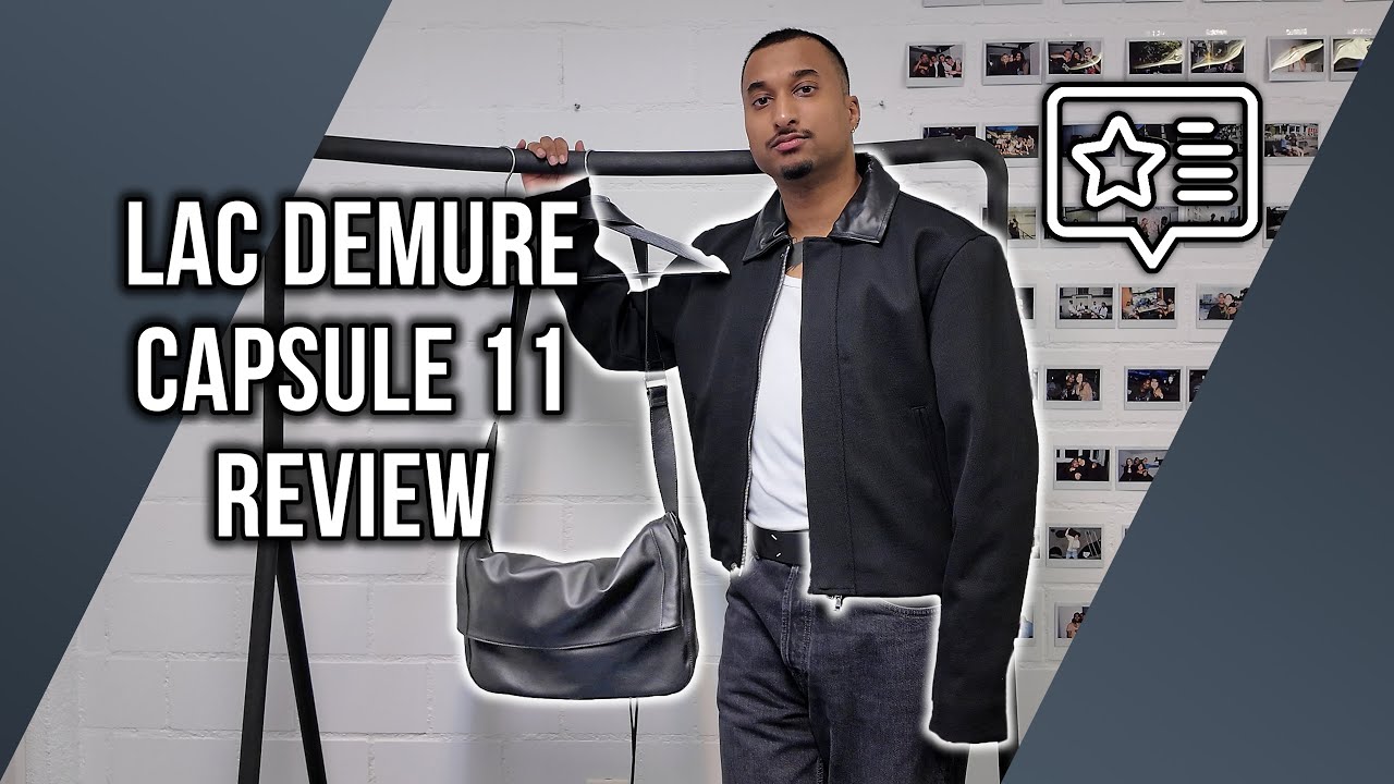 Lac Demure capsule 11 (Gorm leather bag & Saxo wool jacket)