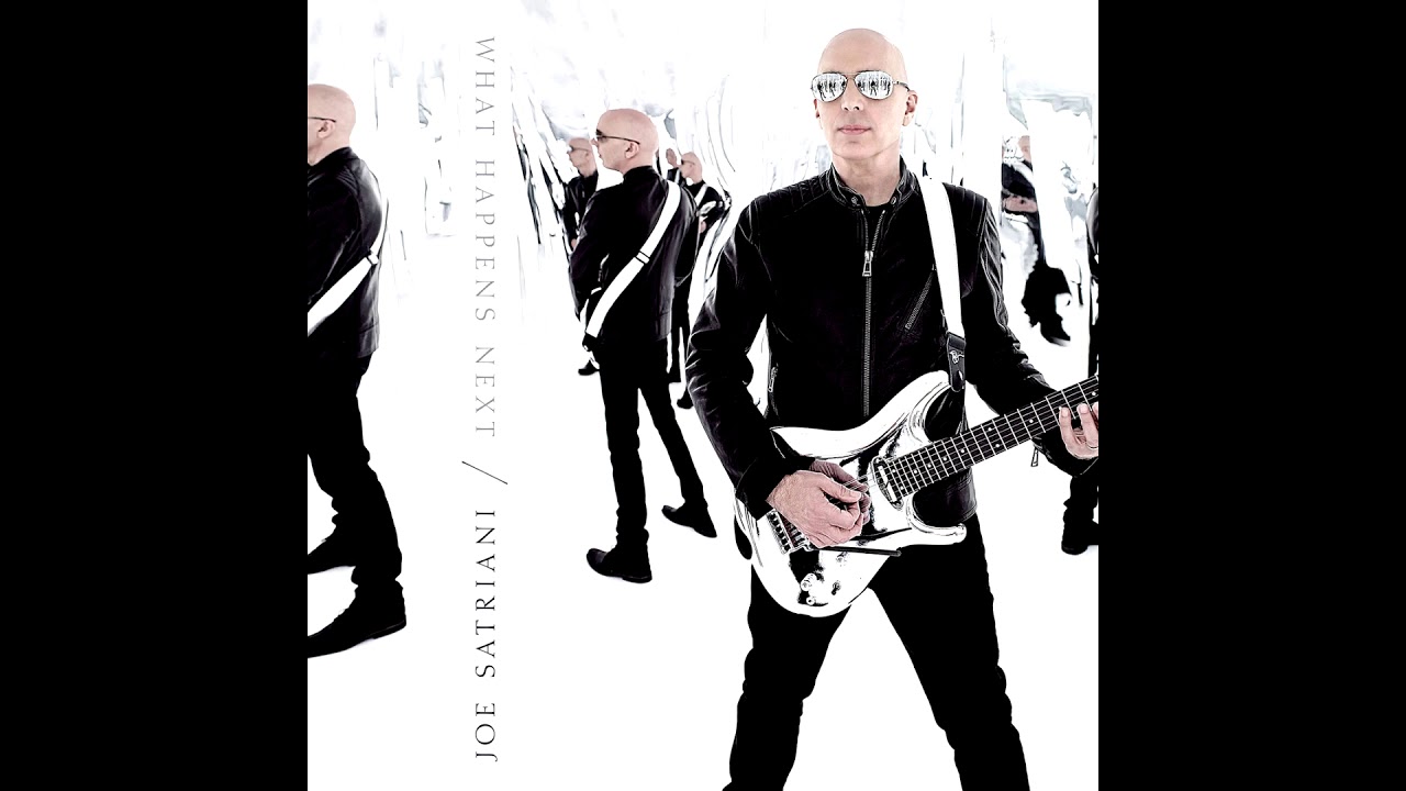 Joe Satriani - What Happens Next (2018) [Full Album] [HQ Audio]