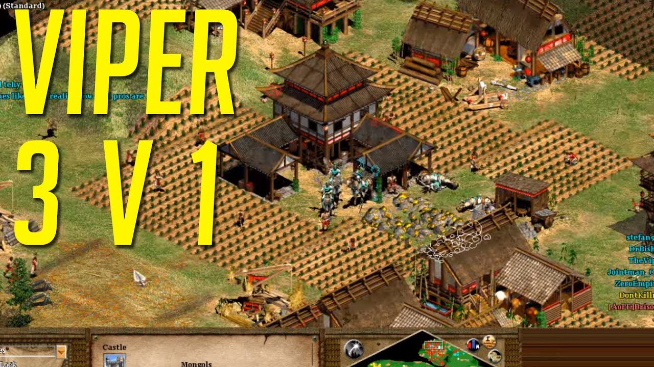 TheViper Going 3v1