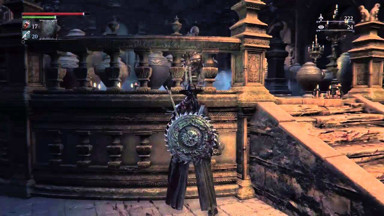 Bloodborne: Road to Bloodletter - Simon the Harrowed