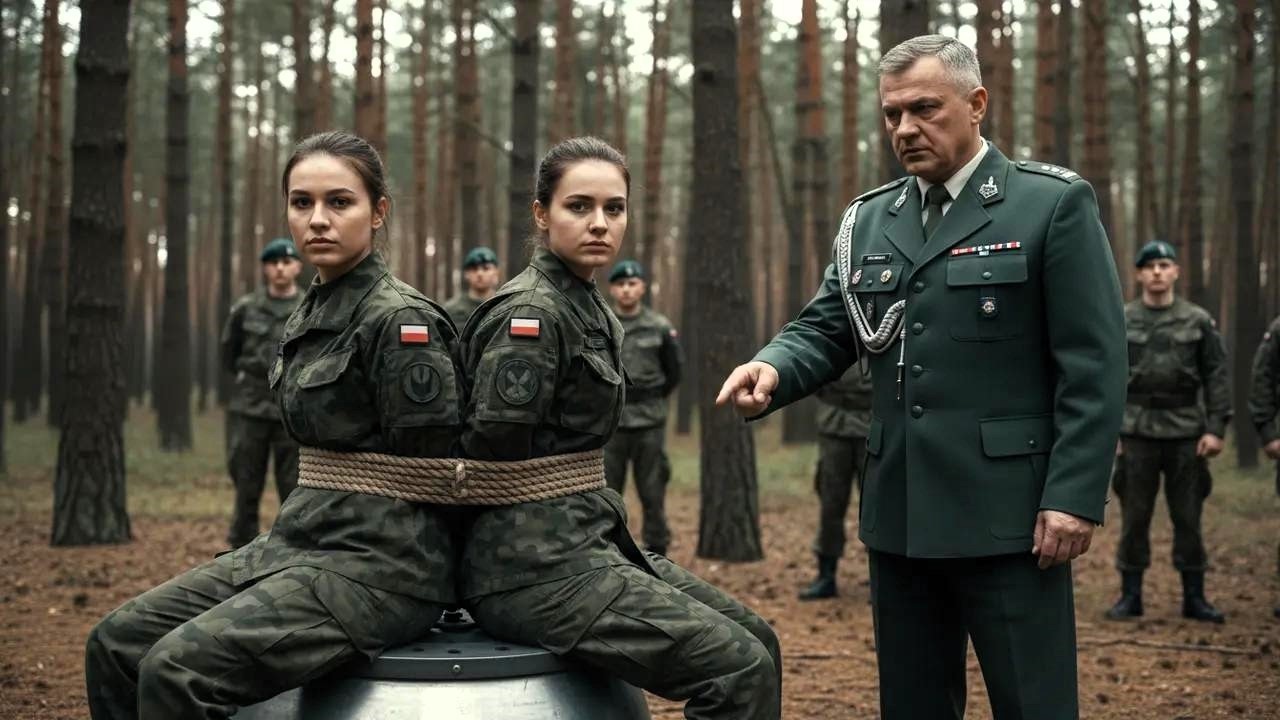 ZWIĄZAŁ BLIŹNIACZKI W PUŁAPCE; PO CHWILI ICH GÓRNOŚLĄDOWI GENERAŁOWIE ZALEGNIE ŚMIERĆ