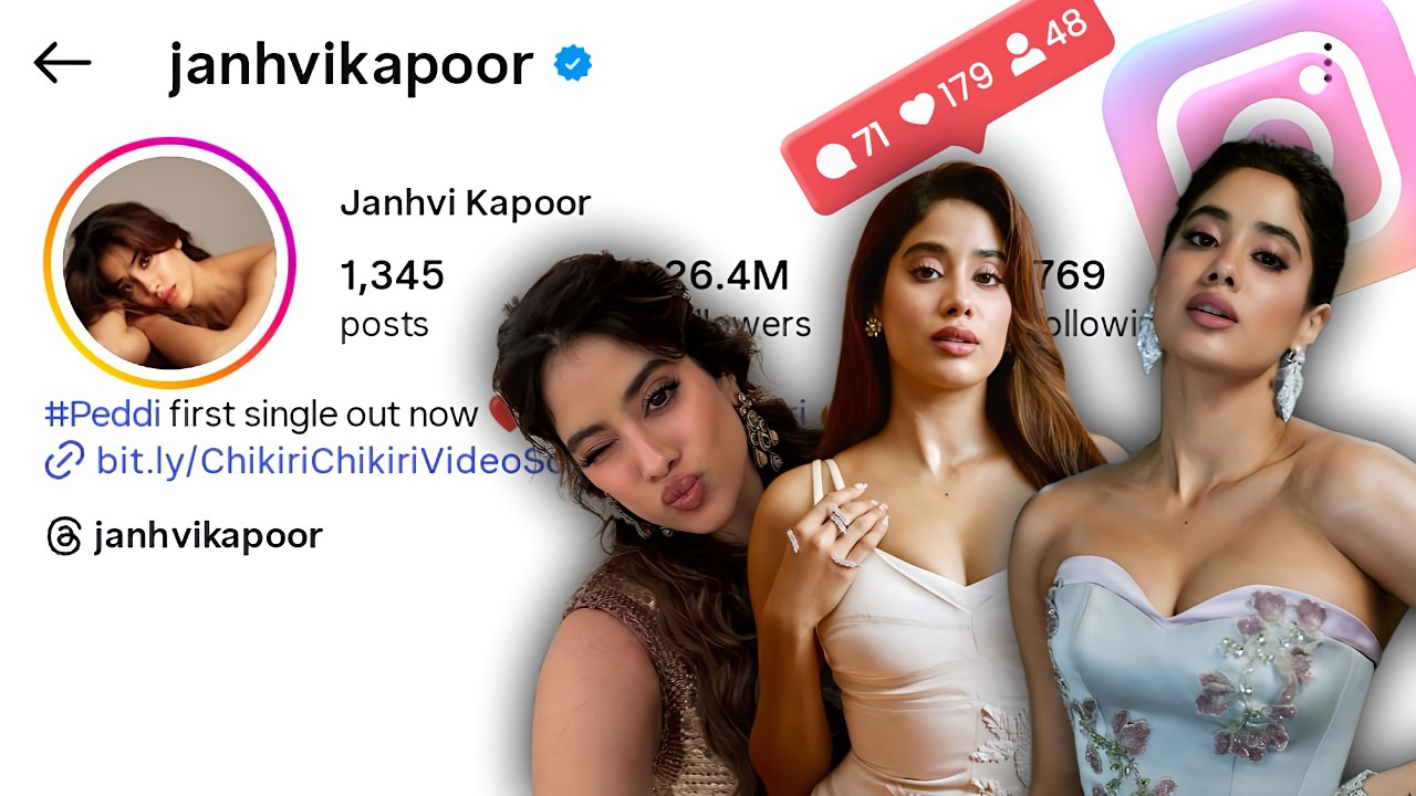 Watching  Janvi kapoor Instagram post of 2025 | ACTRESS SPOTLIGHT