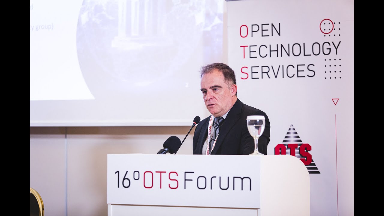 16o OTS Forum &ndash; &Delta;&rho; &Alpha;&rho;&iota;&sigma;&tau;&epsilon;ί&delta;&eta;&sigmaf; &Mu;&epsilon;&lambda;&epsilon;&tau;ί&omicron;&upsilon;