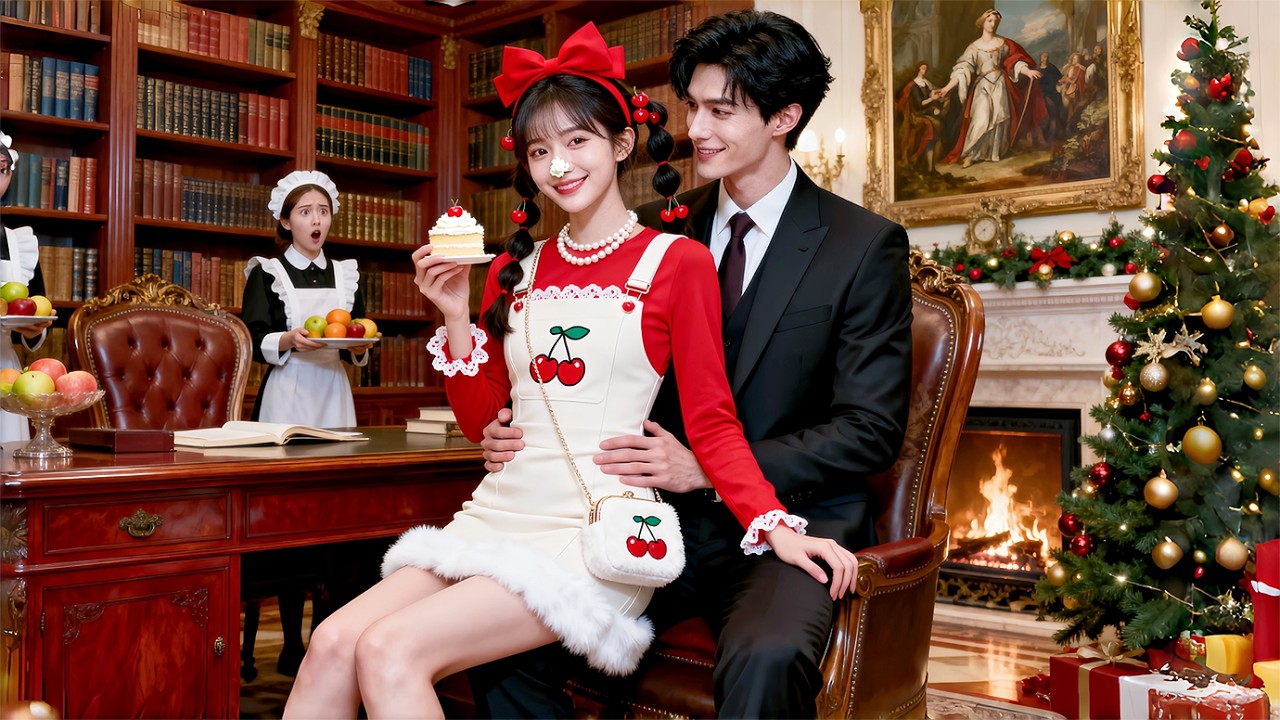 CEO Claim Not Interest Any Women,Unexpected He Falls In Love With Silly Girl Abandoned by family!
