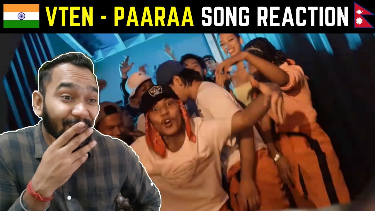 VTEN - PAARAA SONG REACTION | INDIAN REACTION | REACTION ZONE