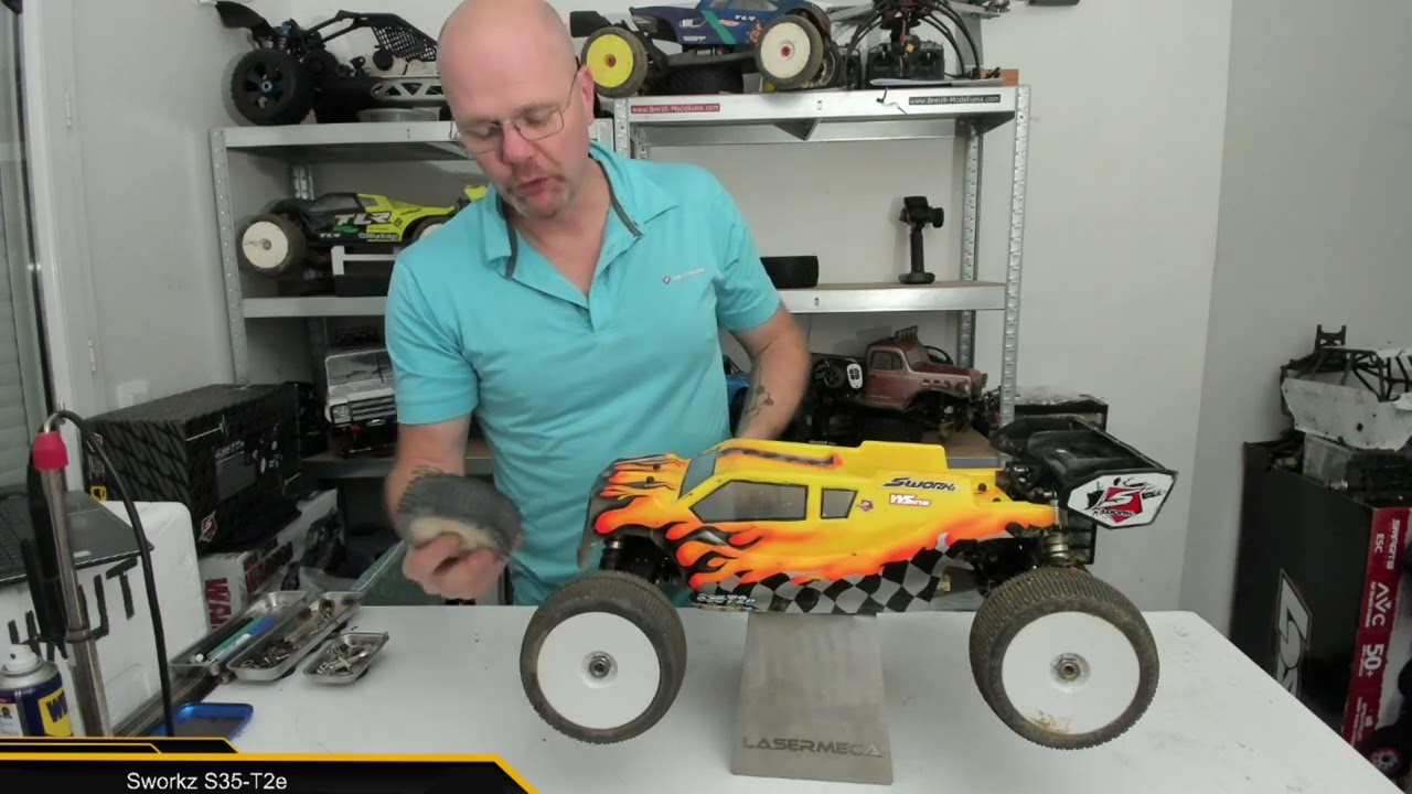 Présentation du Sworkz S35 T2e après quelques session de roulage