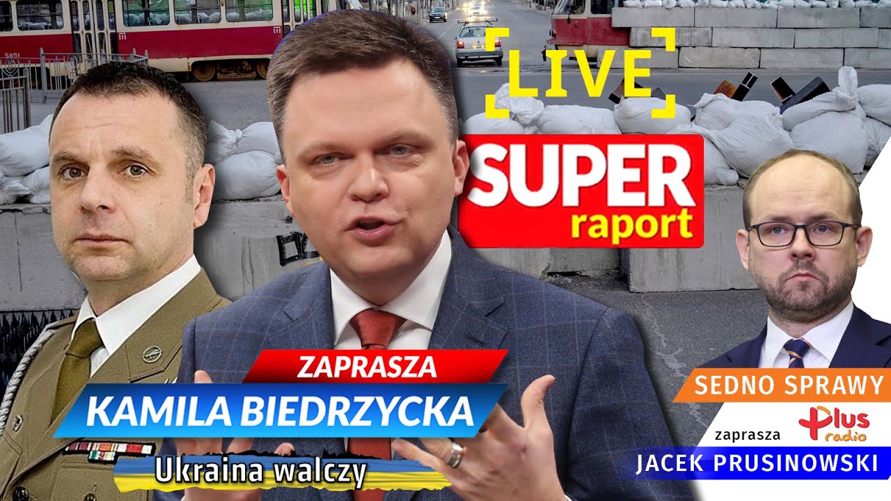 [WYDANIE SPECJALNE] Szymon HOŁOWNIA, płk Piotr GĄSTAŁ, Marcin PRZYDACZ [SUPER RAPORT i SEDNO SPRAWY]