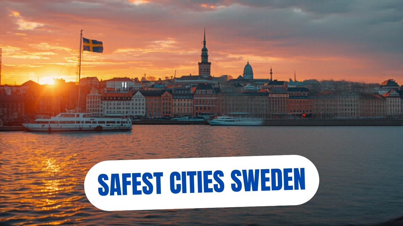 Moving to Sweden? These 5 Cities Have the Lowest Crime Rates