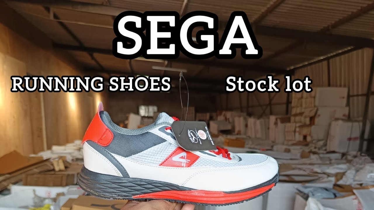 Sega running shoes stock lot for wholesalers | start your business today  2 Aug 2025 #runningshoes 
