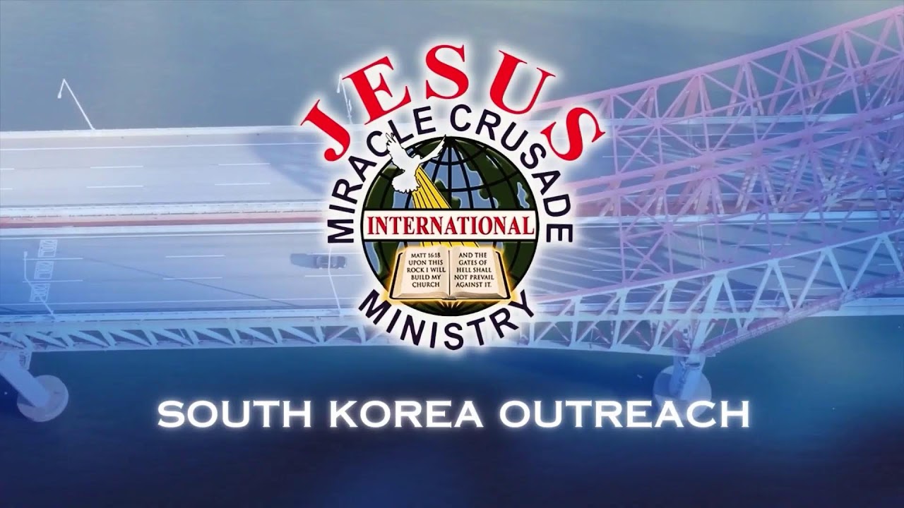 JMCIM South Korea Streaming of  SUNDAY GENERAL WORSHIP SERVICE FEBRUARY 08, 2026.