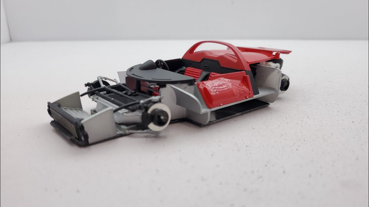 Fujimi 330 P4 build - Part 4, chassis.