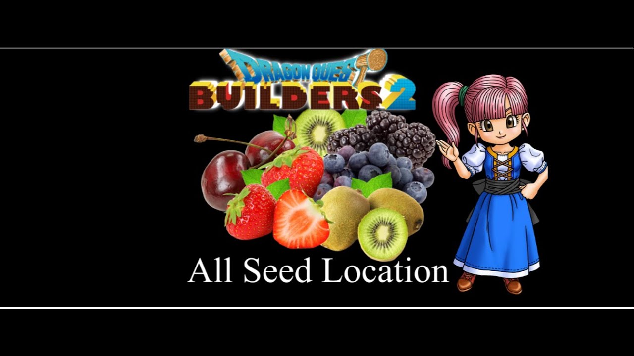 Dragon quest builder 2 all seed location