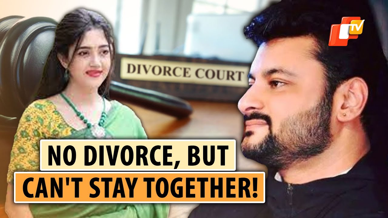 Big Setback For BJD MP Anubhav Mohanty As Family Court Rejects Divorce Petition.