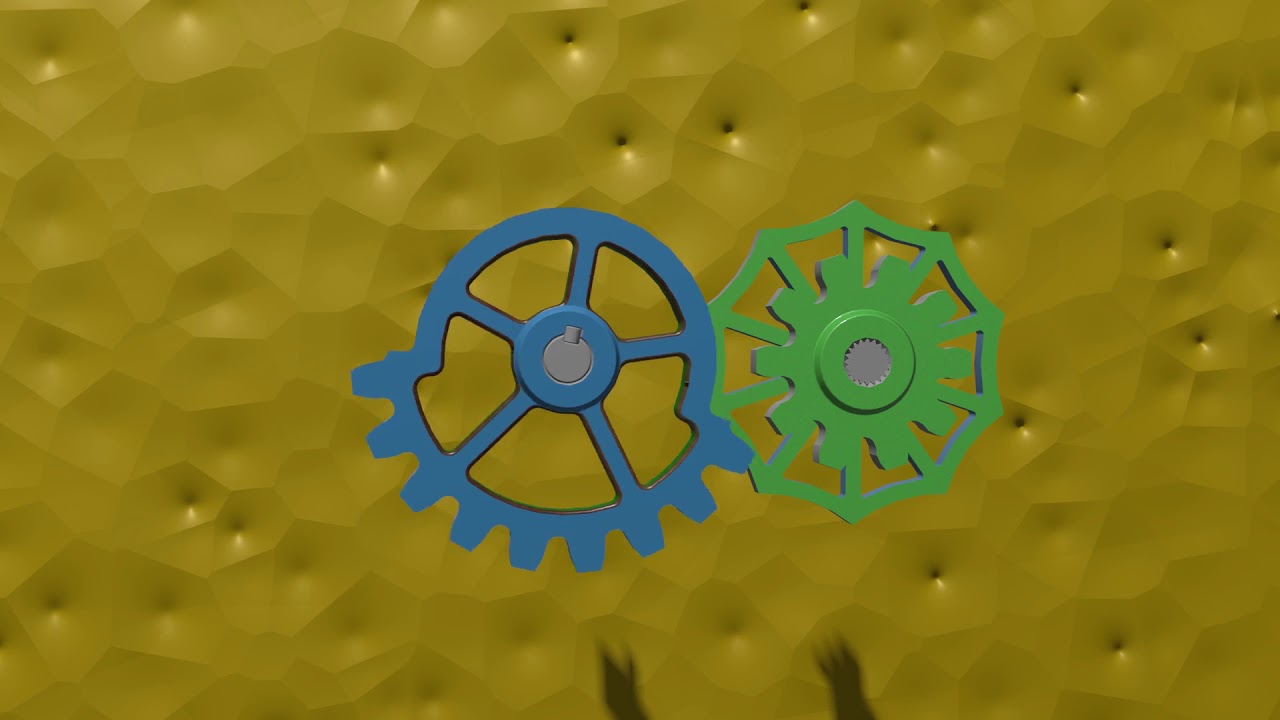 Indexing Mechanism of Mutilated Gears
