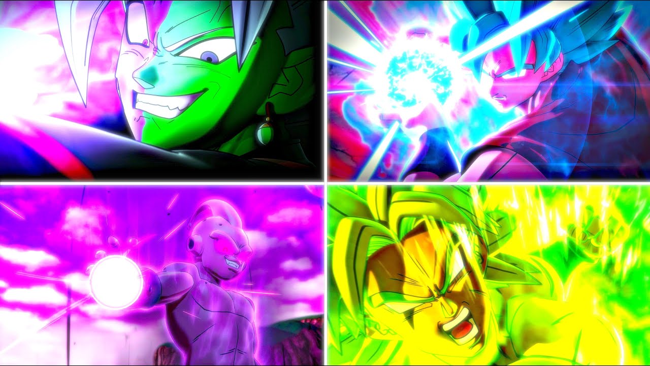 Dragon Ball Xenoverse 2: All Artwork (2024) - Immersive Visuals and Iconic Moments!