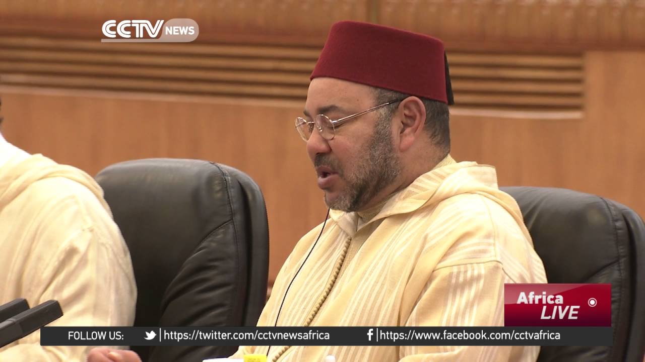 Morocco’s King Mohammed VI begins China trip