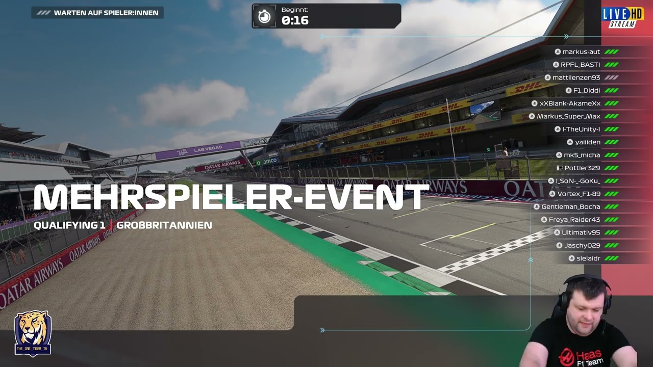 FCL Liga 2 I Rennen 6 I Live aus Silverstone I F1 25