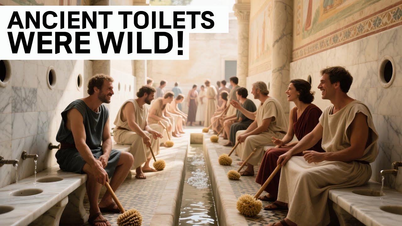What Did They Use Before Toilet Paper? (The SHOCKING History)