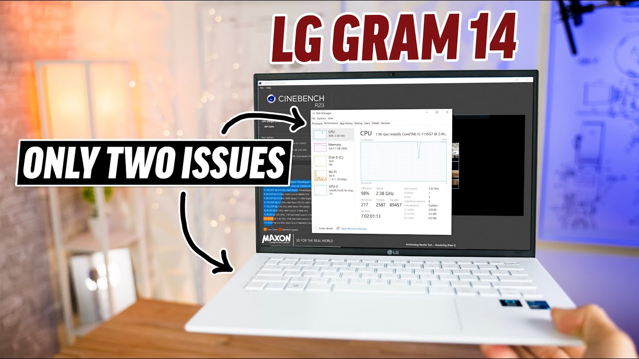 2021 LG Gram 14
