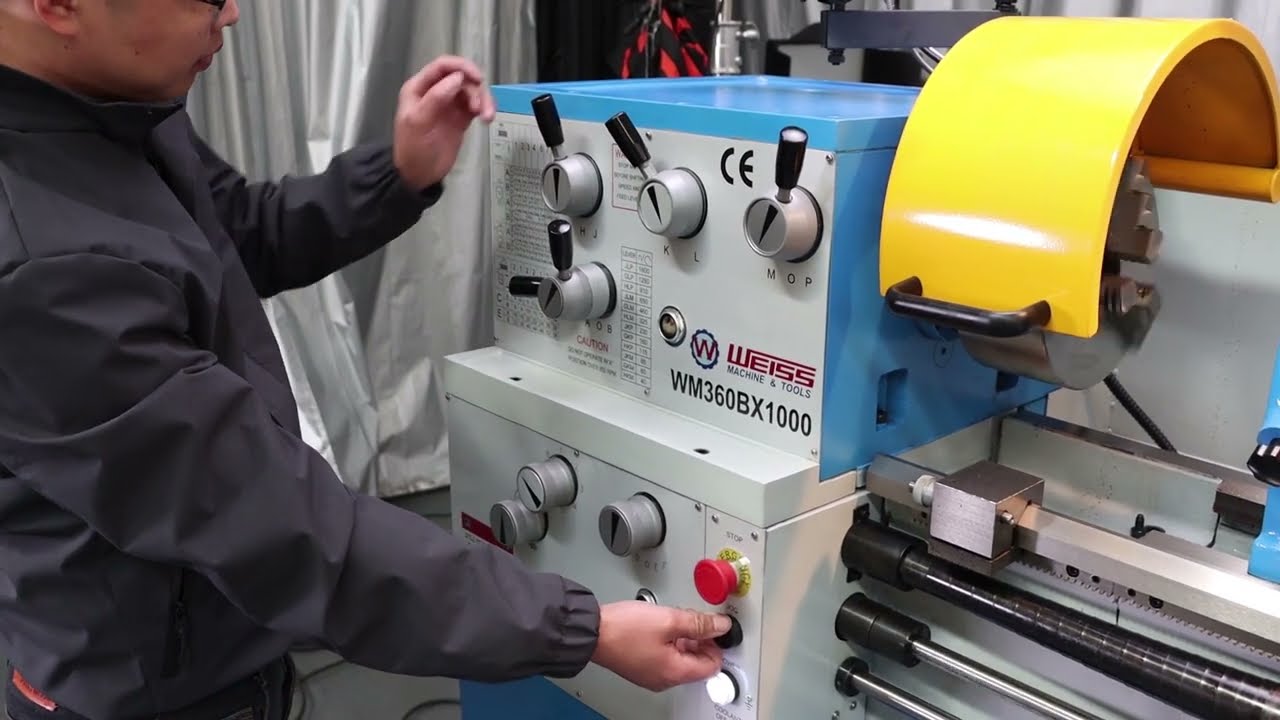 WEISS WM360B lathe