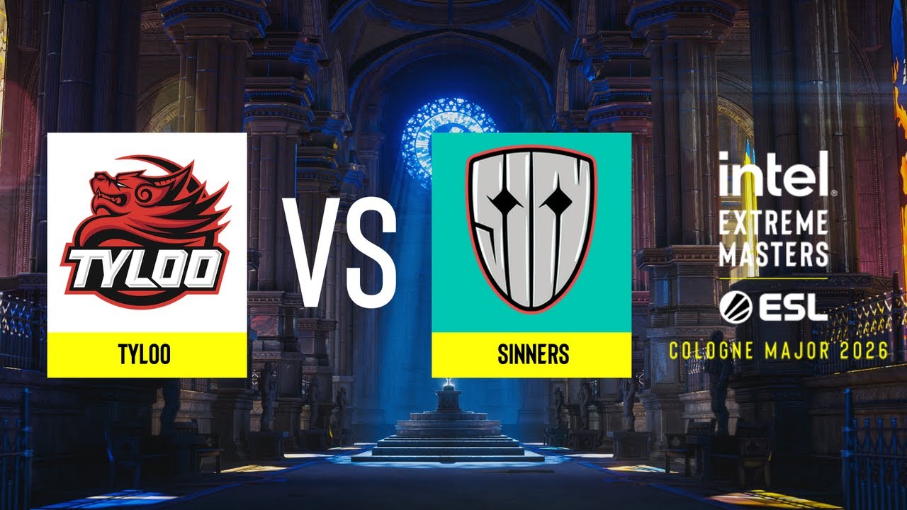 TYLOO vs. Sinners - IEM Cologne Major 2026 Stage 1 - ROUND #3