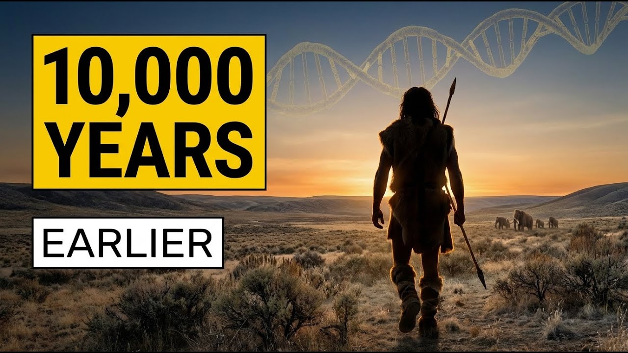 First Humans Reached North America 10,000 Years Earlier Than Textbooks Claimed - DNA Proves It