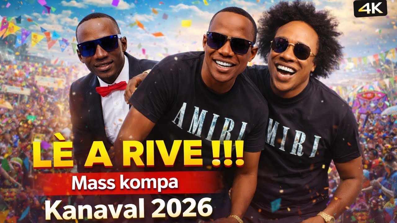 LÈ A RIVE ||MASS KONPA FEAT OKY JAMES & THERLY JOB [ KANAVAL 2026=== M SOT PIPI🔥🔥🔥 ]