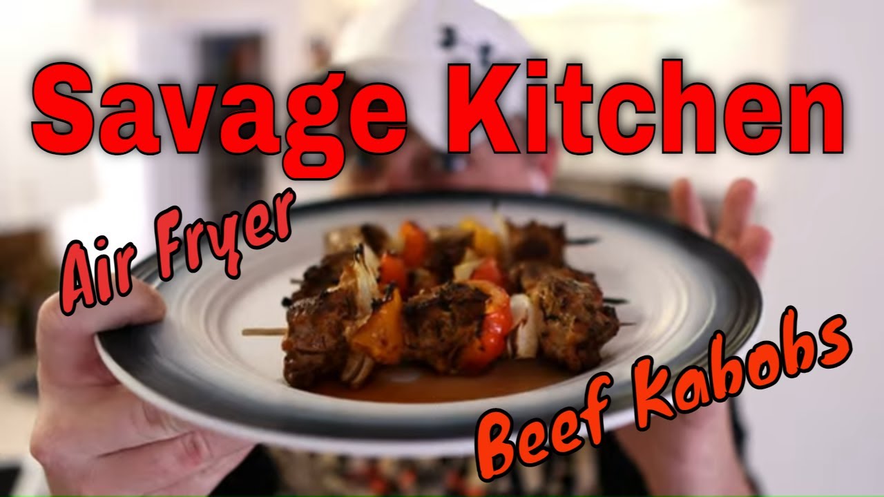 Savage Kitchen*Ninja Foodi Говяжьи шашлыки