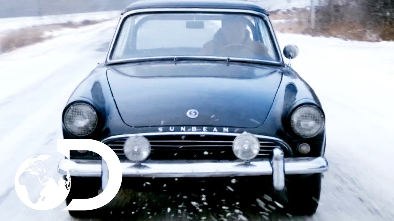 Майк Брюэр нашёл первую машину Бонда — Sunbeam Alpine 1963 года | Wheeler Dealers
