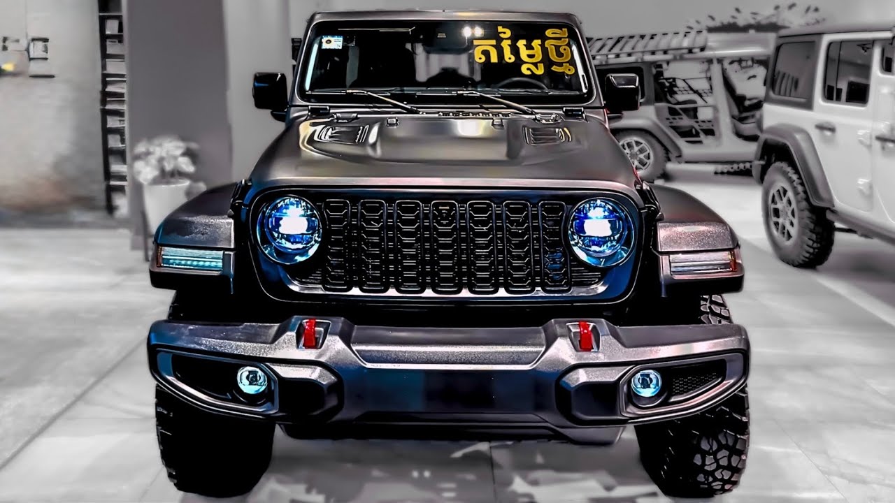 Unveiled 2025 JEEP WRANGLER RUBICON - The Ultimate Adventure Vehicle Gets Even Better!