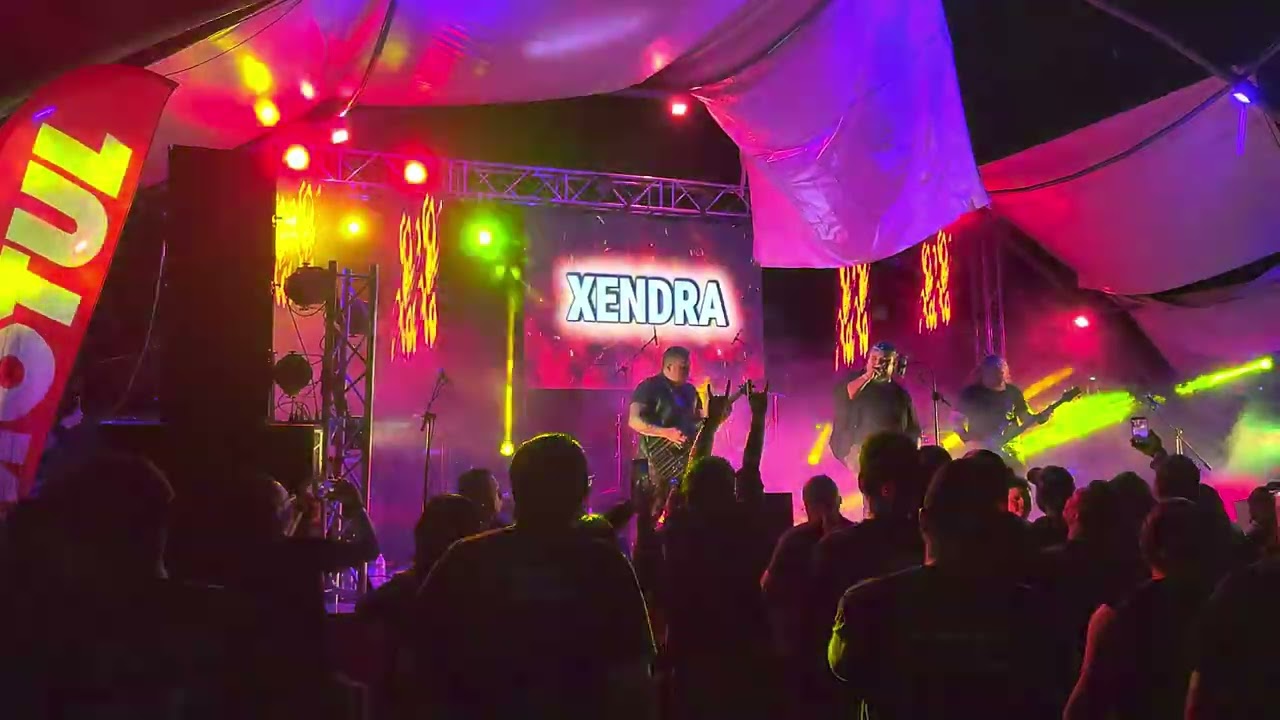 Xendra honduras - Serpientes , en vivo   megametal 20/12/2025 