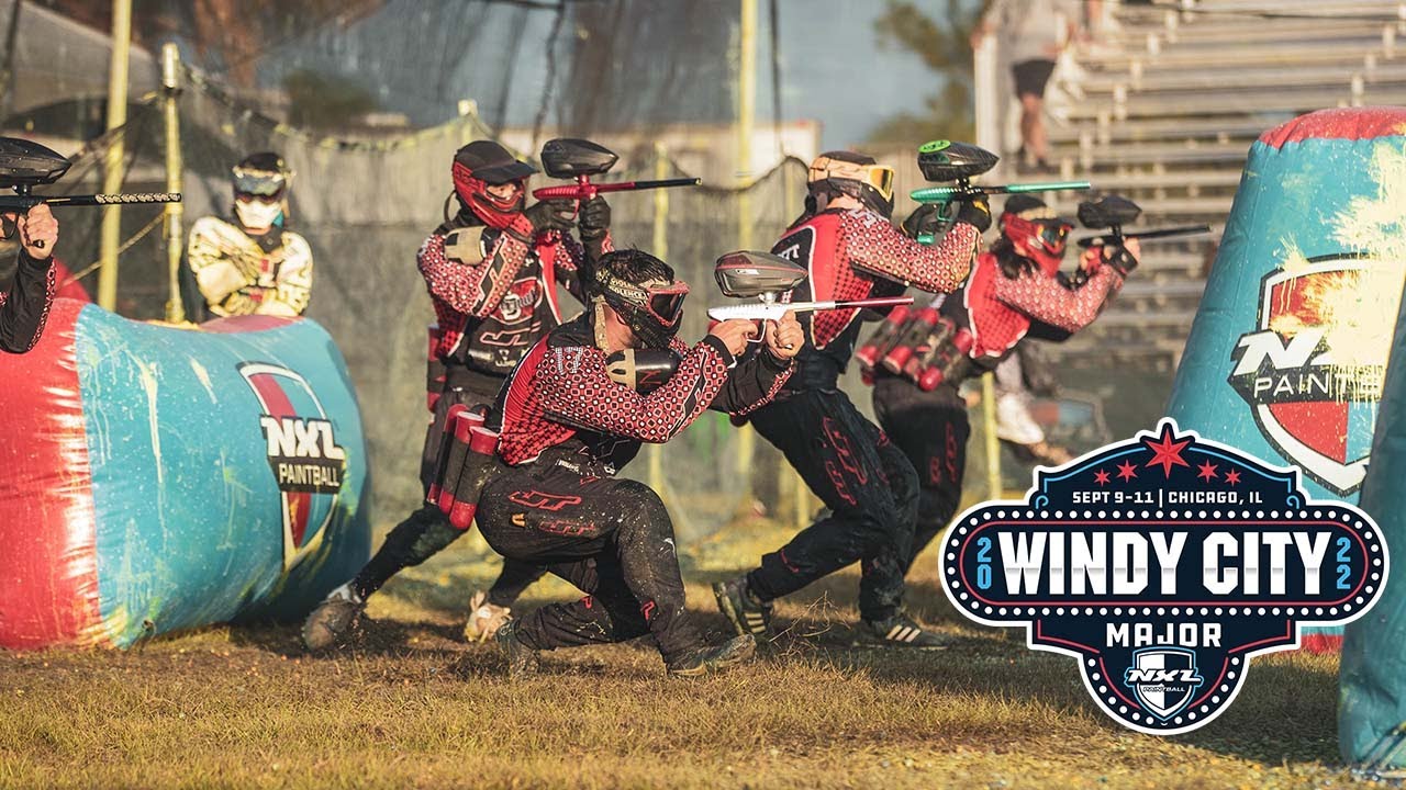 Full Paintball Match |  Impact vs Aftermath & X-Factor vs NRG Elite: Windy City Major