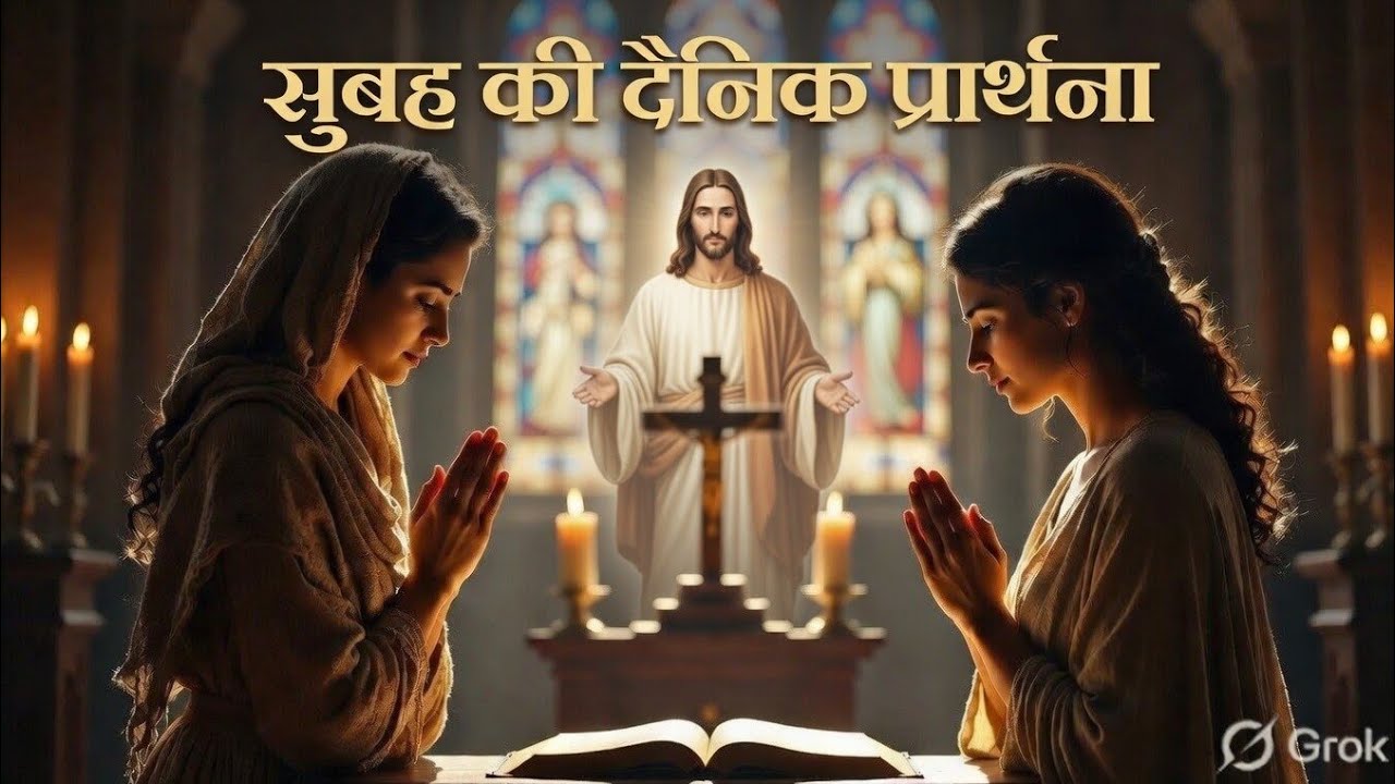 सुबह की दैनिक प्रार्थना | Morning Prayer | Powerful Jesus Prayer Songs | Christian Worship Songs | 