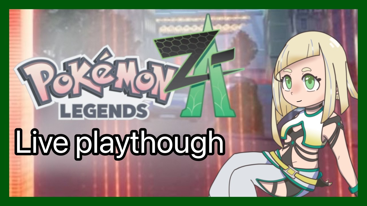 Pokémon Legends: Z-A: 