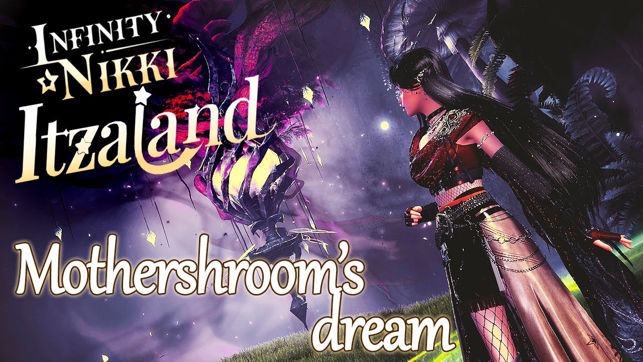 Infinity Nikki: Into the Mothershroom's Dream - Chapter 1 main Quest JP