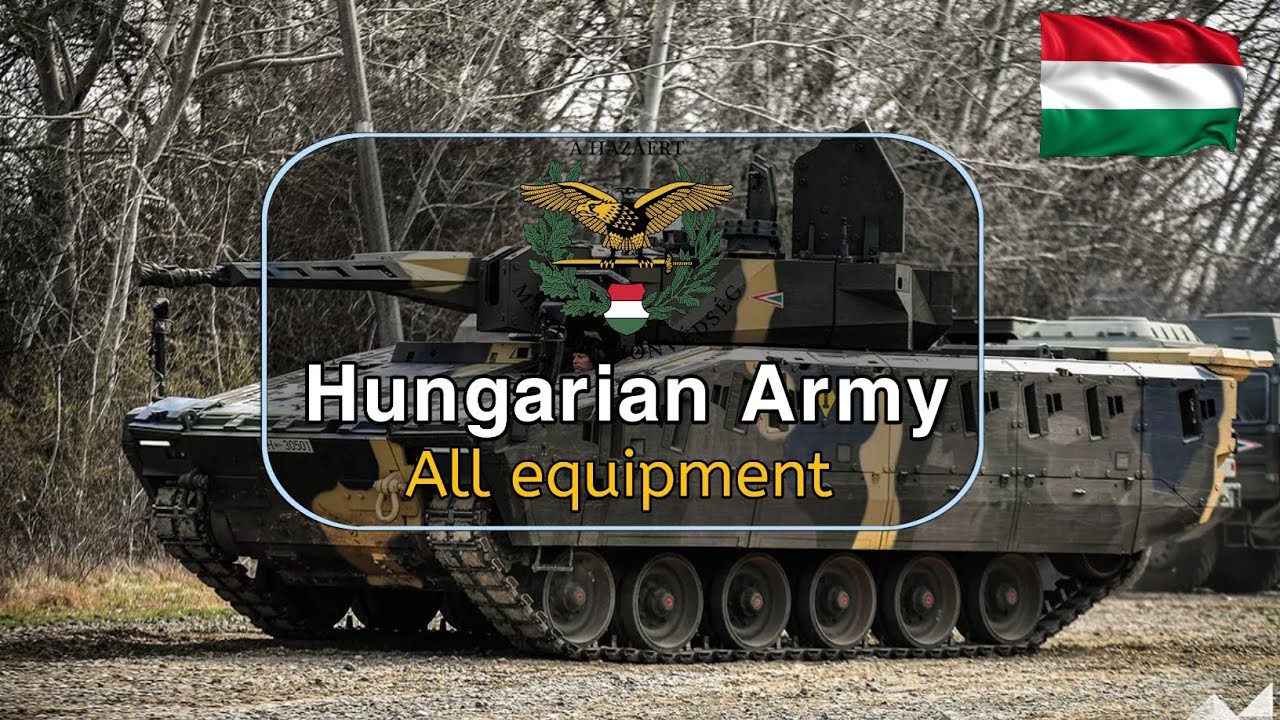 Hungarian Army 2025 | All equipment of Hungarian Army 