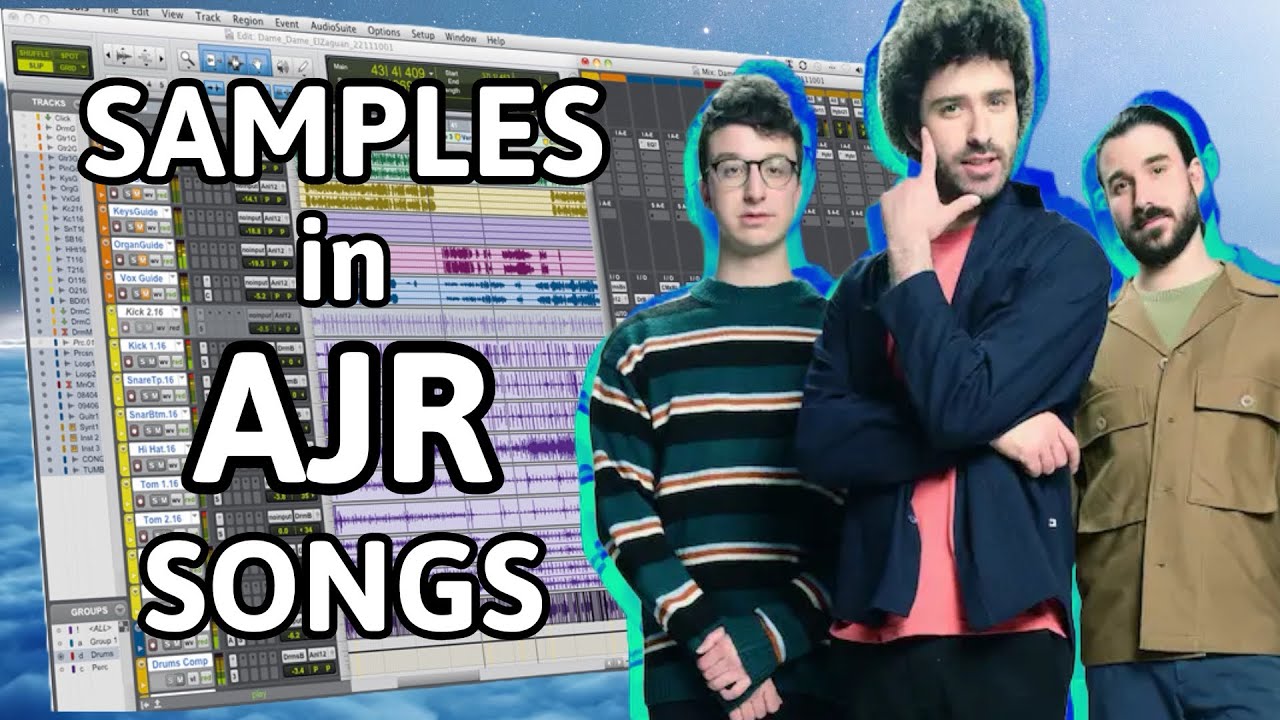 Samples in AJR Songs